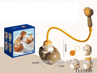Water Bear (Deluxe Edition) A large bear base +3 bears +1 shower head