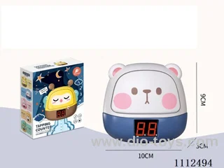 Height Finder - White Bear (LCD Counter)