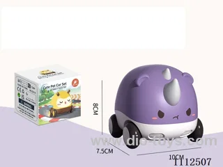 Inertial power car Rhino teether