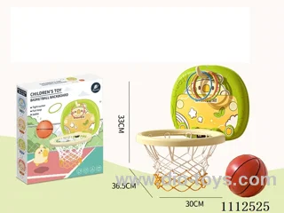 Parrot Basketball Stand (Basic version) + Rings (1 hook 6 rings)