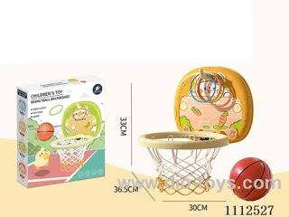 Rabbit Basketball Stand (Basic version) + Rings (1 hook 6 rings)