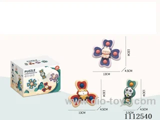 Spinning toy- Three piece set