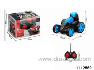 RC car with light