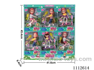 6inch doll