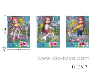 6inch doll