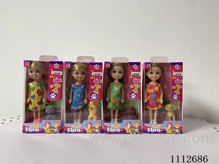 6inch doll