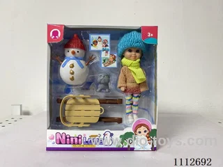6inch doll