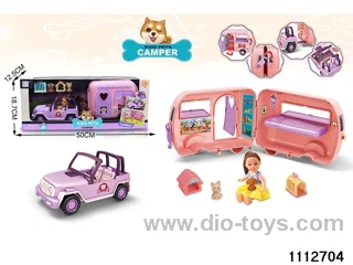 Barbie Pet Camper
