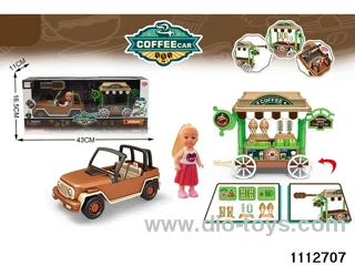 Barbie Jungle Camper