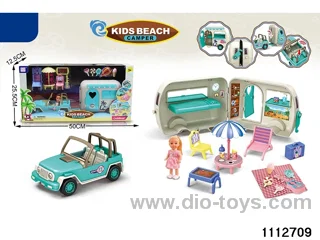Barbie Jungle Camper