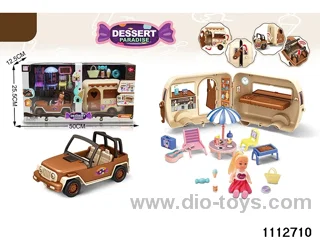 Barbie Jungle Camper