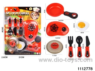 Tableware setsware in blister card