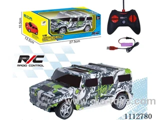 1:18 rc car 3.7V+USB