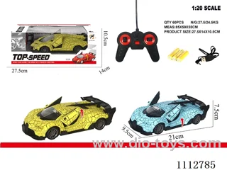 1:24 5ch Open door rc car not included battery/two mixed