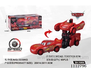 5ch rc deformation car