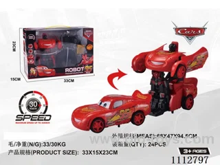 5ch rc deformation car