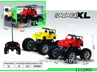 4ch rc car included battery