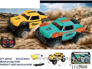 1:16 4ch rc car including battery 3.7V+USB charging cable