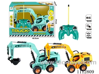 rc excavator 7.2V+USB