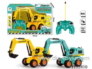 rc excavator 4.8V+USB