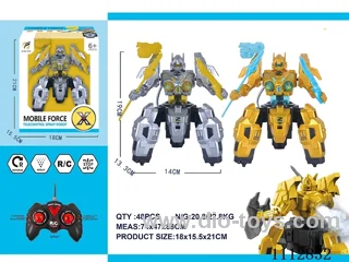 5ch rc robot with spray not included battery