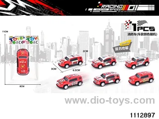 Alloy Pull Back Car