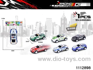 Alloy Pull Back Car
