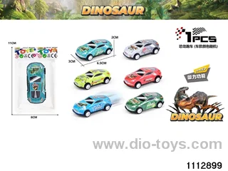 Alloy Pull Back Car