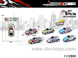 Alloy Pull Back Car