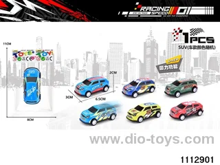 Alloy Pull Back Car
