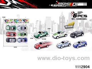 Alloy Pull Back Car