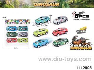 Alloy Pull Back Car