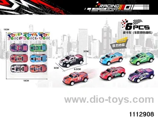 Alloy Pull Back Car