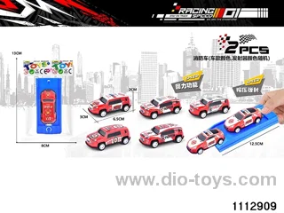 Alloy Pull Back Car