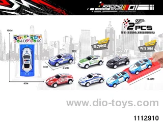 Alloy Pull Back Car