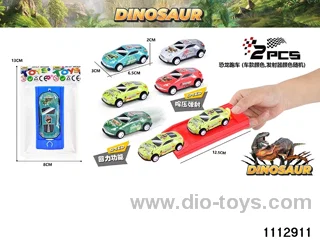 Alloy Pull Back Car