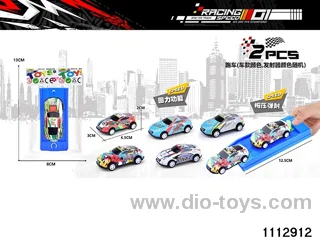 Alloy Pull Back Car