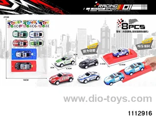 Alloy Pull Back Car