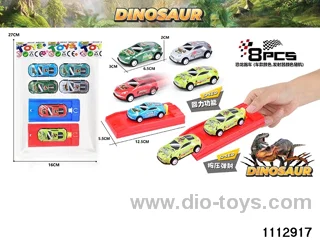Alloy Pull Back Car