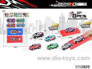Alloy Pull Back Car