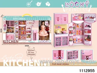 11.5 inch Barbie Set