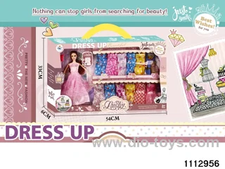 11.5 inch Barbie Set