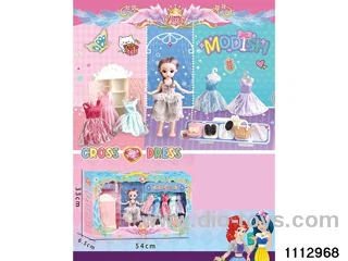 9 inch Barbie Set
