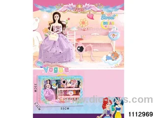 11.5 inch Barbie Set