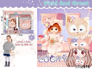 6 inch Barbie Set