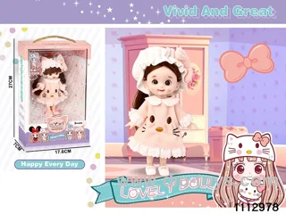 6 inch Barbie Set
