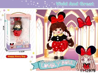 6 inch Barbie Set