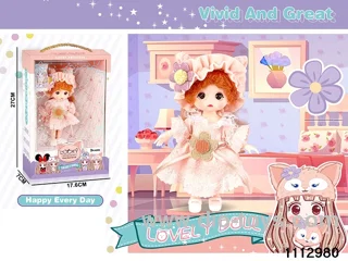 6 inch Barbie Set