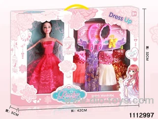 28cm Barbie Set