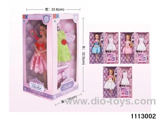 11.5 inch 28cm Barbie Set